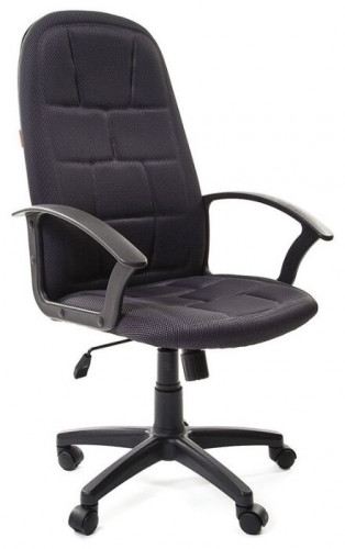 кресло для руководителя chairman chairman 737, обивка: текстиль, цвет: ткань tw-12 (серый) в Нижневартовске