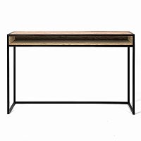 рабочий стол workspace black светлый дуб в Нижневартовске