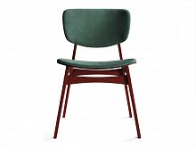 мягкий стул sid тёмная берёза / красно-коричневый / ткань категория 2, арт. 069 в Нижневартовске