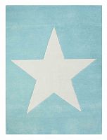 ковер wool star голубой в Нижневартовске