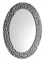 овальное зеркало настенное хром eira в Нижневартовске