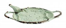 декоративное блюдо pewter dish зеленое в Нижневартовске