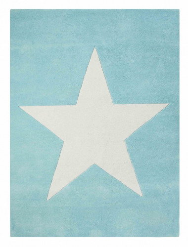 ковер wool star голубой в Нижневартовске