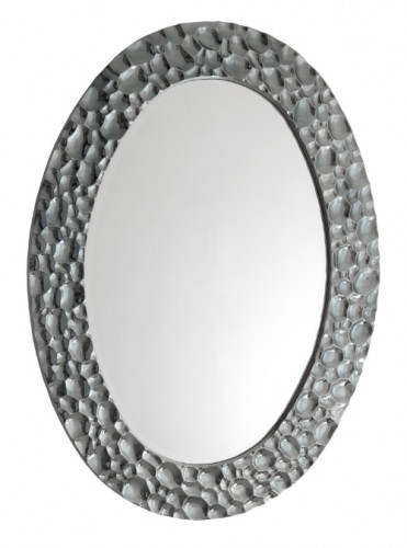 овальное зеркало настенное хром eira в Нижневартовске