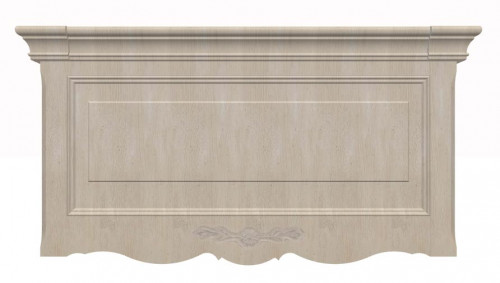 шкаф навесной под вытяжку поместье с узором с состариванием в Нижневартовске