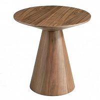 кофейный столик из орехового шпона et652 от angel cerda в Нижневартовске