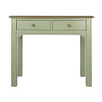 консоль olivia с 2 ящиками оливковая в Нижневартовске