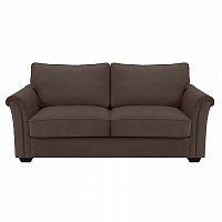 диван-кровать sydney двухместный прямой коричневый в Нижневартовске