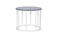 стол журнальный amoret белый в Нижневартовске