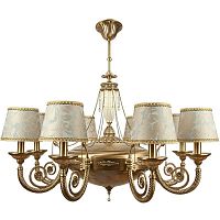 подвесная люстра kutek bibione abazur bib-zw-8 (p/a) sr в Нижневартовске