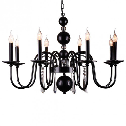 подвесная люстра newport 32208/c black в Нижневартовске