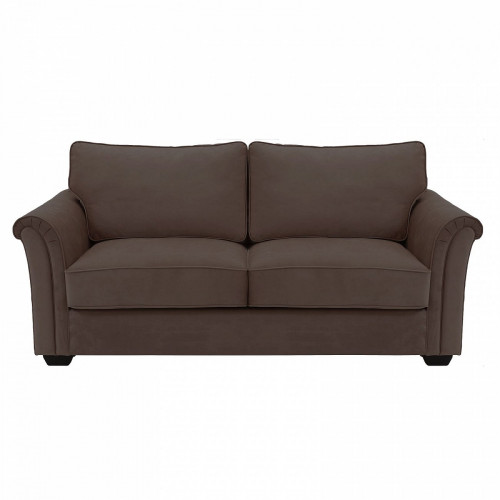 диван-кровать sydney двухместный прямой коричневый в Нижневартовске