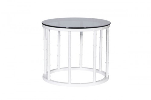 стол журнальный amoret белый в Нижневартовске