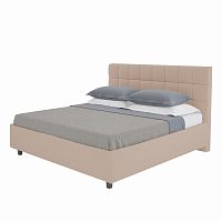 кровать подростковая 140х200 серо-коричневая wales в Нижневартовске