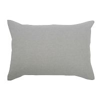 наволочка изо льна серого цвета essential 70х50 в Нижневартовске