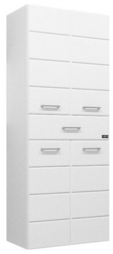 шкаф-пенал для ванной санта омега 60 507008 в Нижневартовске