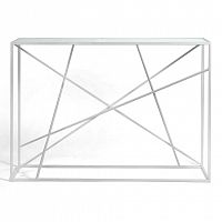 консоль wilson line white матовое стекло в Нижневартовске