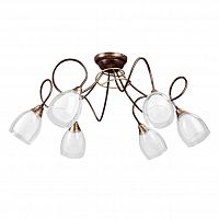 потолочная люстра vitaluce v3680/6pl в Нижневартовске