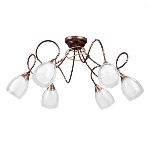 потолочная люстра vitaluce v3680/6pl в Нижневартовске