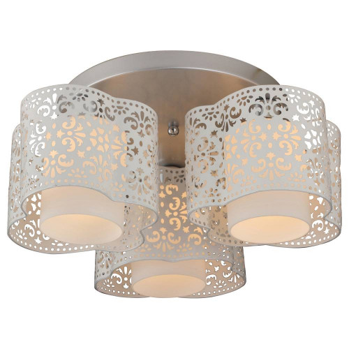 потолочная люстра arte lamp helen a8348pl-3wh в Нижневартовске