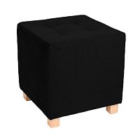 пуф wooden чёрный в Нижневартовске