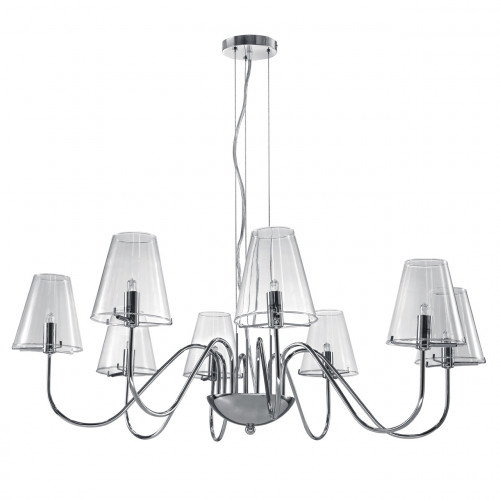 подвесная люстра lightstar diafano 758084 в Нижневартовске