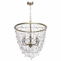 подвесная люстра chiaro валенсия 7 299011906 в Нижневартовске