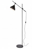торшер дизайнерский lucide dordrecht black grey в Нижневартовске