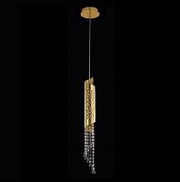 подвесной светильник crystal lux credo sp1 gold в Нижневартовске