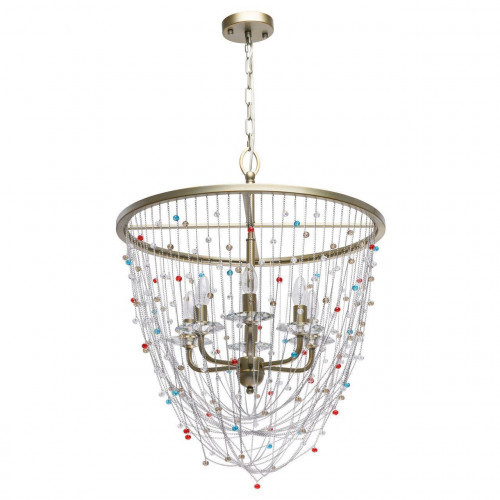 подвесная люстра chiaro валенсия 7 299011906 в Нижневартовске