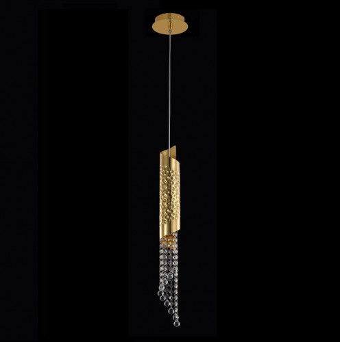 подвесной светильник crystal lux credo sp1 gold в Нижневартовске