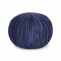пуф loft круглый синий в Нижневартовске