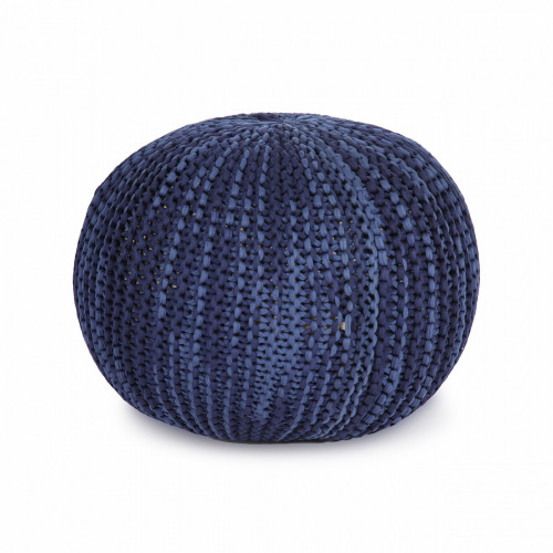 пуф loft круглый синий в Нижневартовске