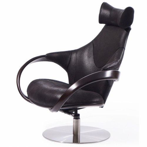 кресло apriori r черное в Нижневартовске