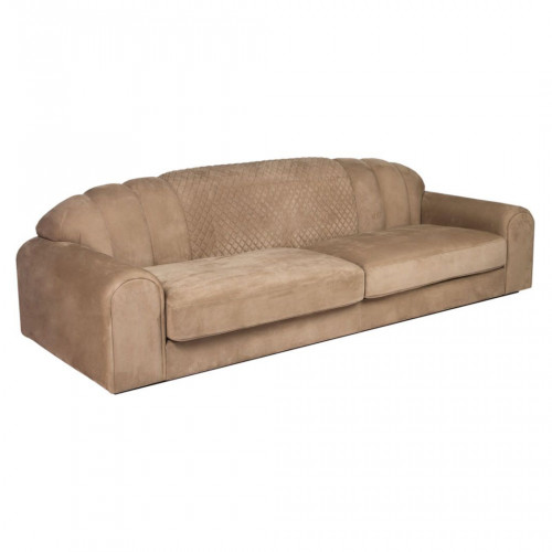 диван sinatra прямой светло-коричневый в Нижневартовске