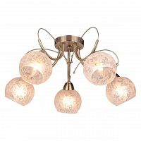 потолочная люстра toplight patricia tl3740x-05ab в Нижневартовске