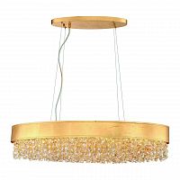 подвесной светильник lucia tucci fabian 1555.8 gold leaf в Нижневартовске