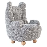 кресло baby bear 2 серое в Нижневартовске