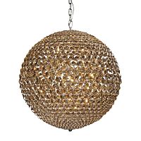 подвесной светильник md103204-9a chr/smoke от illuminati в Нижневартовске