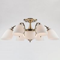потолочная люстра eurosvet 22010/6+2 античная бронза в Нижневартовске