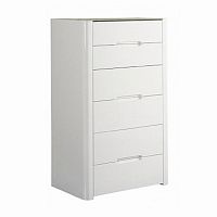 комод вертикальный bumblebee 3 белый в Нижневартовске