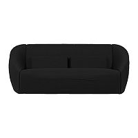 диван avec plaisir большой прямой черный в Нижневартовске