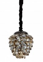 подвесной светодиодный светильник st luce pigna темный маленький в Нижневартовске