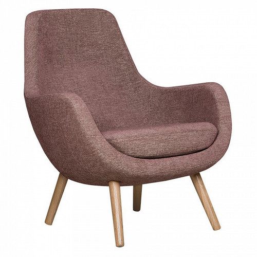 кресло stefani темно-розовое в Нижневартовске