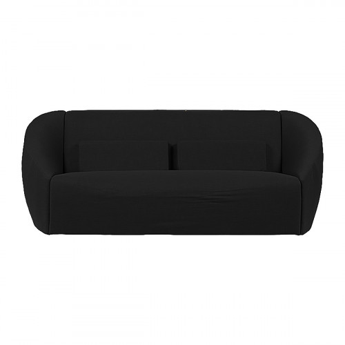 диван avec plaisir большой прямой черный в Нижневартовске