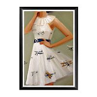 арт-постер «летающее платье» в Нижневартовске