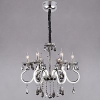 подвесная люстра bogates oberon 419/6 strotskis в Нижневартовске