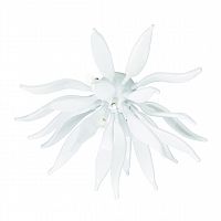 потолочный светильник ideal lux leaves pl6 bianco в Нижневартовске
