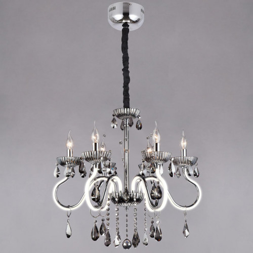 подвесная люстра bogates oberon 419/6 strotskis в Нижневартовске