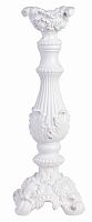 подсвечник белый резной jasmin petit, 47,5 см в Нижневартовске